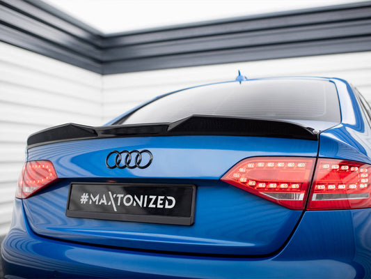 Spoiler CAP 3D - Audi A4 Sedan B8
