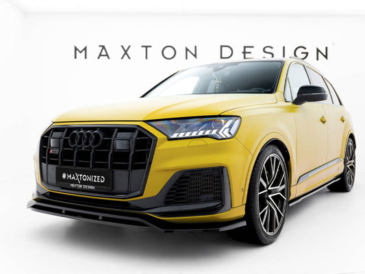 Front Splitter - Audi SQ7 /Q7 S Line Mk2 (4M) Facelift
