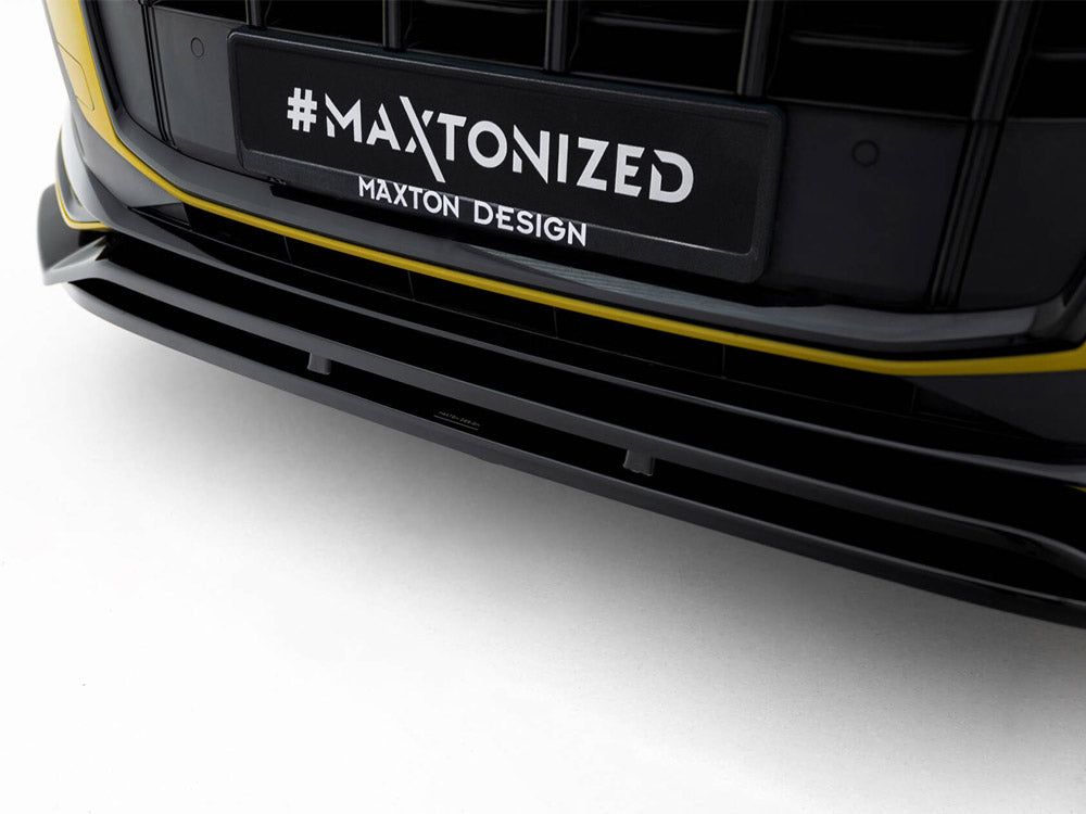 Front Splitter - Audi SQ7 /Q7 S Line Mk2 (4M) Facelift