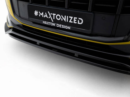 Front Splitter - Audi SQ7 /Q7 S Line Mk2 (4M) Facelift