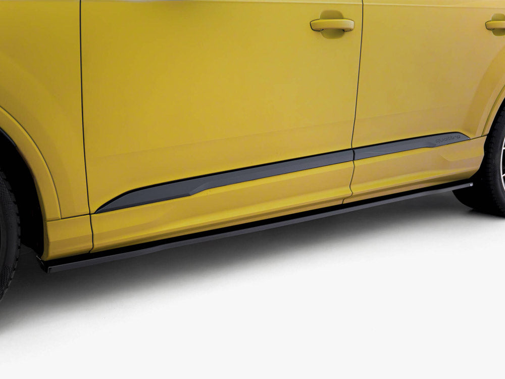 Side Skirts Diffusers - Audi SQ7 / Q7 S Line Mk2 (4M) Facelift