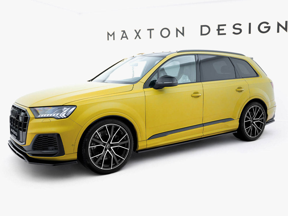 Side Skirts Diffusers - Audi SQ7 / Q7 S Line Mk2 (4M) Facelift