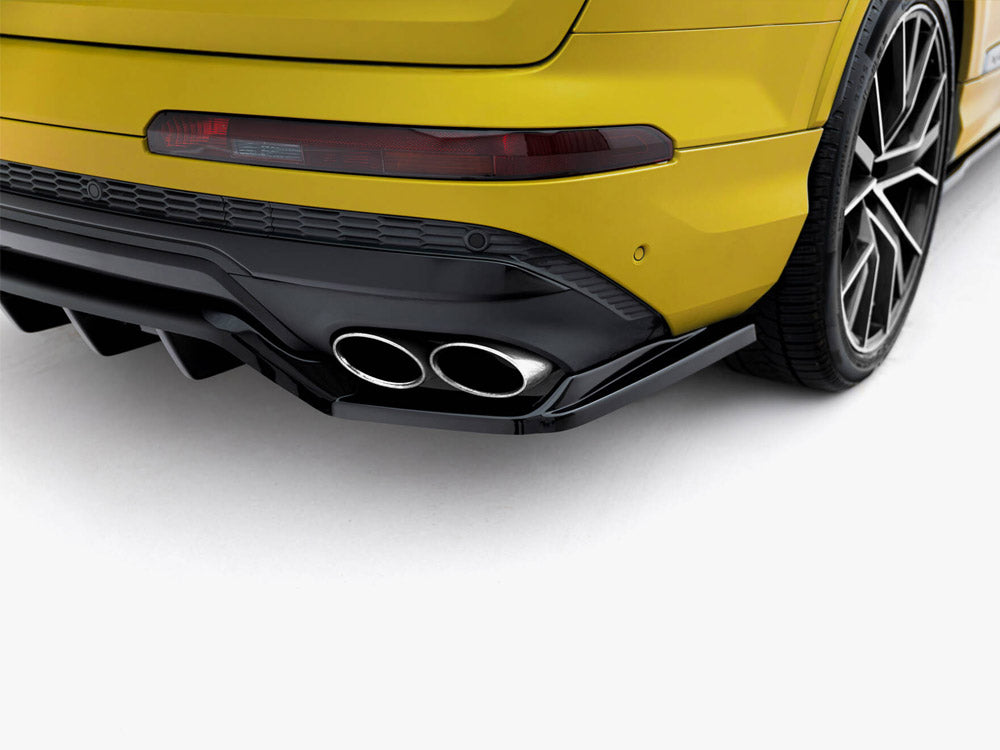 Rear Splitter (Vertical Bars) - Audi SQ7 Mk2 (4M) Facelift