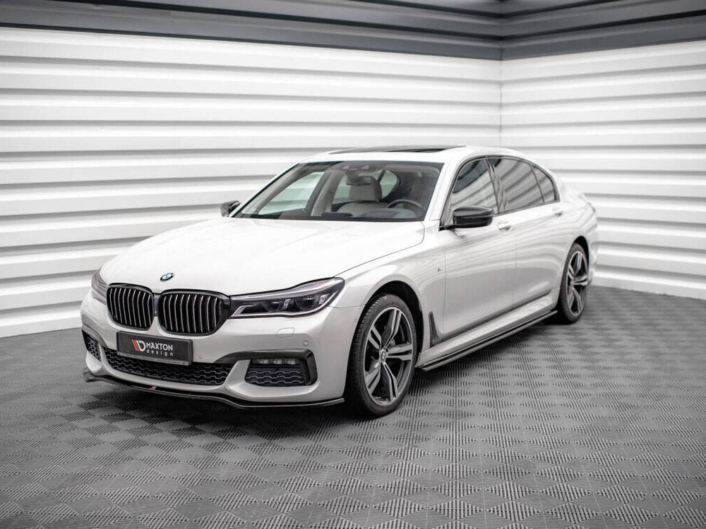 Side Skirts Diffusers V1 - BMW 7 Series (Long M-Pack G12)