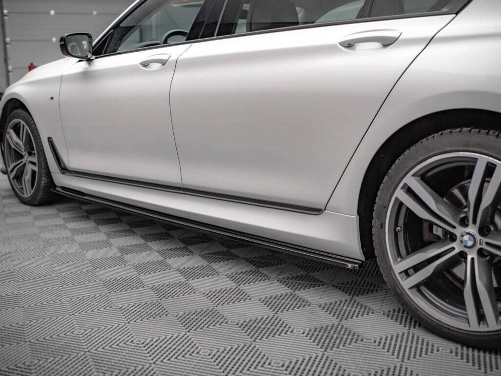 Side Skirts Diffusers V1 - BMW 7 Series (Long M-Pack G12)