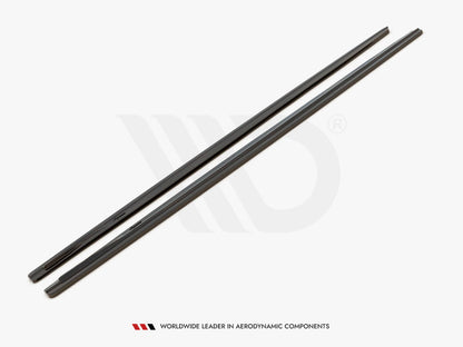Side Skirts Diffusers V1 - BMW 7 Series (Long M-Pack G12)