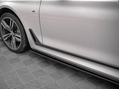 Side Skirts Diffusers V1 - BMW 7 Series (Long M-Pack G12)