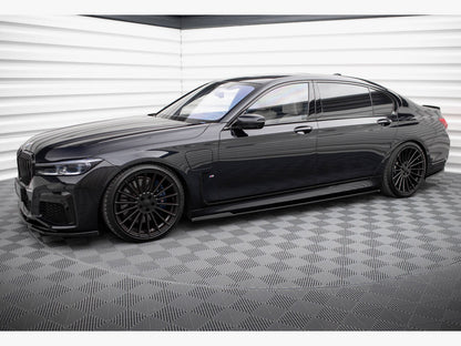 Side Skirts Diffusers V2 - BMW 7 Series (Long M-Pack G12)