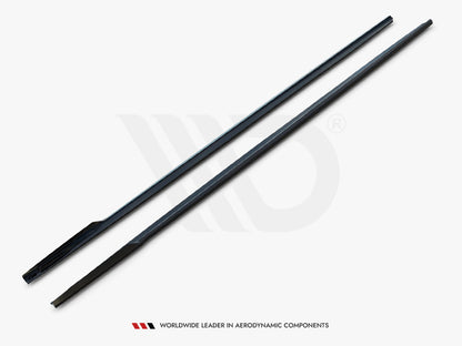 Side Skirts Diffusers V2 - BMW 7 Series (Long M-Pack G12)