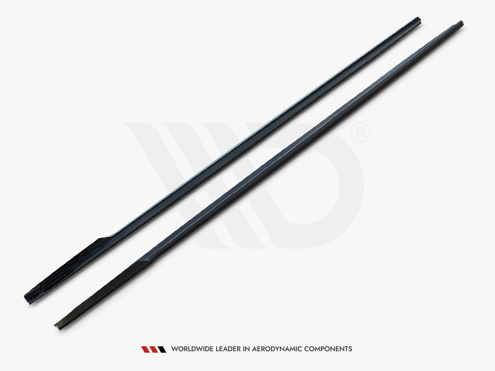 Side Skirts Diffusers V2 - BMW 7 Series (Long M-Pack G12)