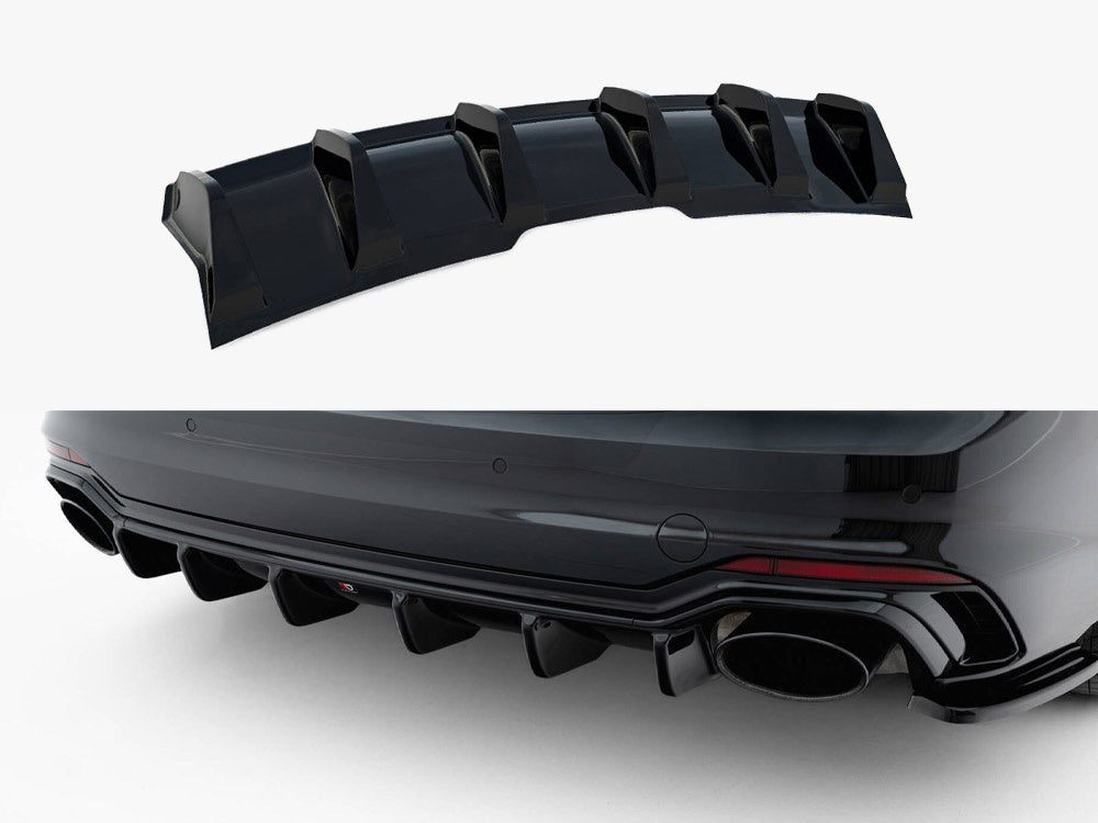 Rear Valance - Audi RS5 Coupe / Sportback F5