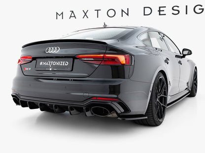 Rear Valance - Audi RS5 Coupe / Sportback F5