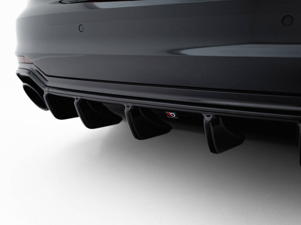 Rear Valance - Audi RS5 Coupe / Sportback F5