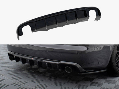 Rear Valance - Audi A4 B8 Facelift (Version with single exhausts on both sides)