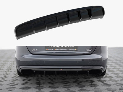 Rear Valance - Audi A4 B8 Facelift (Version Without exhausts)