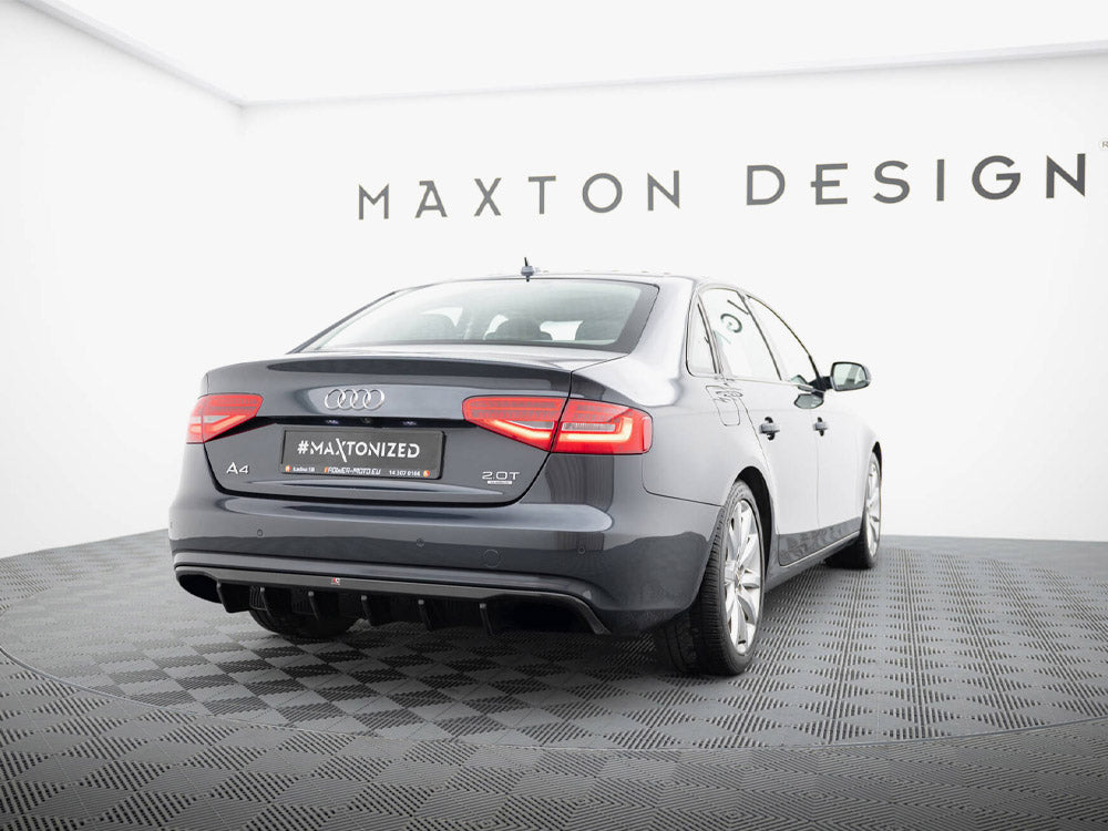 Rear Valance - Audi A4 B8 Facelift (Version Without exhausts)