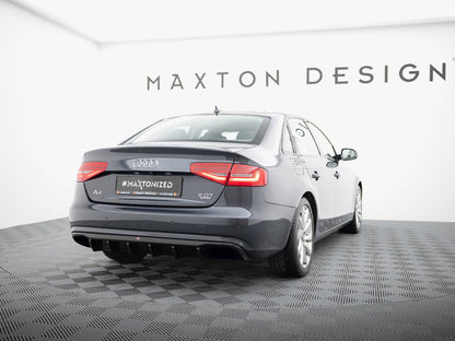 Rear Valance - Audi A4 B8 Facelift (Version Without exhausts)