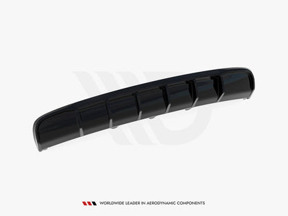 Rear Valance - Audi A4 B8 Facelift (Version Without exhausts)