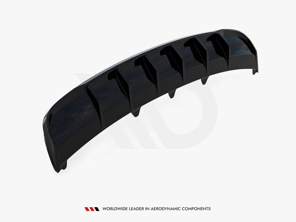 Rear Valance - Audi A4 B8 Facelift (Version Without exhausts)