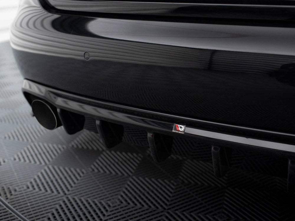 Rear Valance - Audi A4 B8 (Version with single exhausts on both sides)