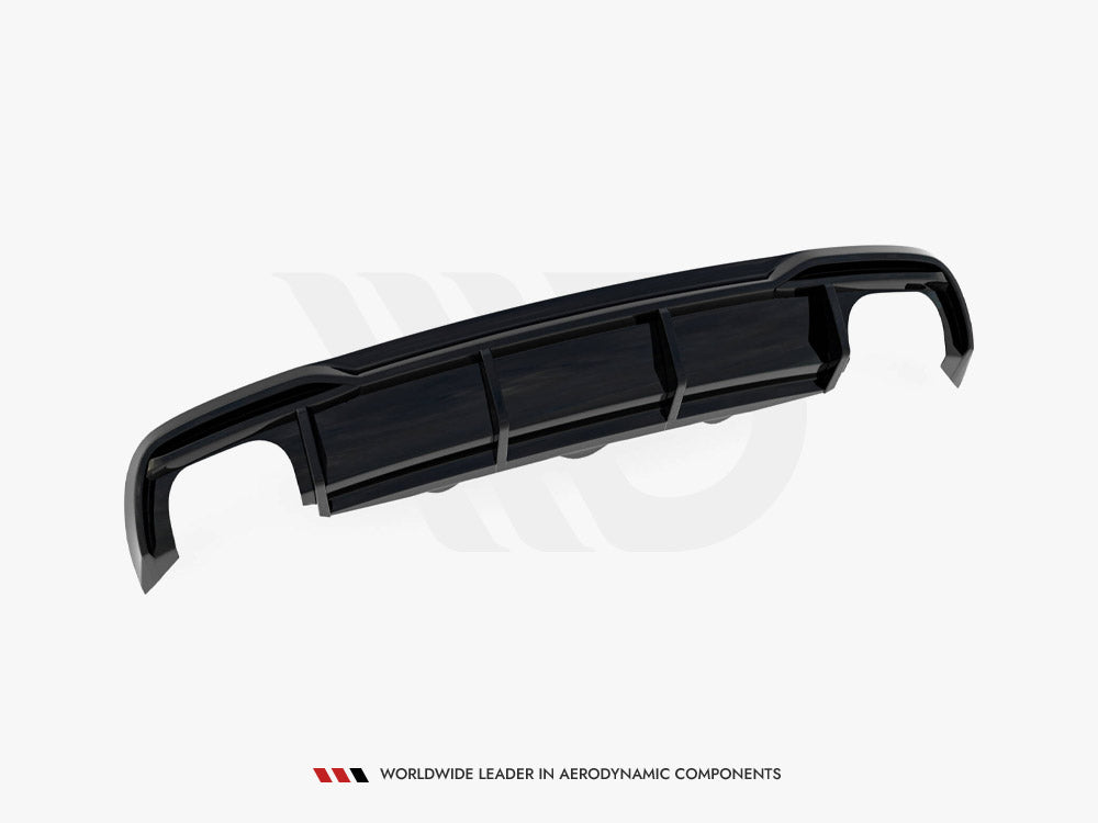 Rear Valance - Audi A5 Coupe 8T Facelift (Version with dual exhausts on both sides)