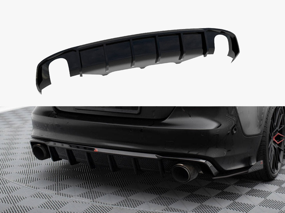 Rear Valance - Audi A7 S Line C7
