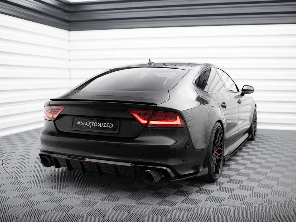Rear Valance - Audi A7 S Line C7
