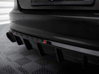 Rear Valance - Audi A7 S Line C7