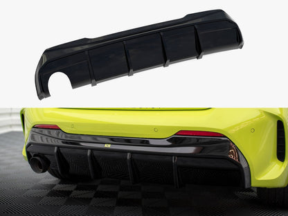 Rear Valance V.3 - BMW 1 Series F40 (M-Pack (Single exhaust Version on one Side)