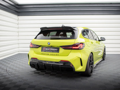 Rear Valance V.3 - BMW 1 Series F40 (M-Pack (Single exhaust Version on one Side)