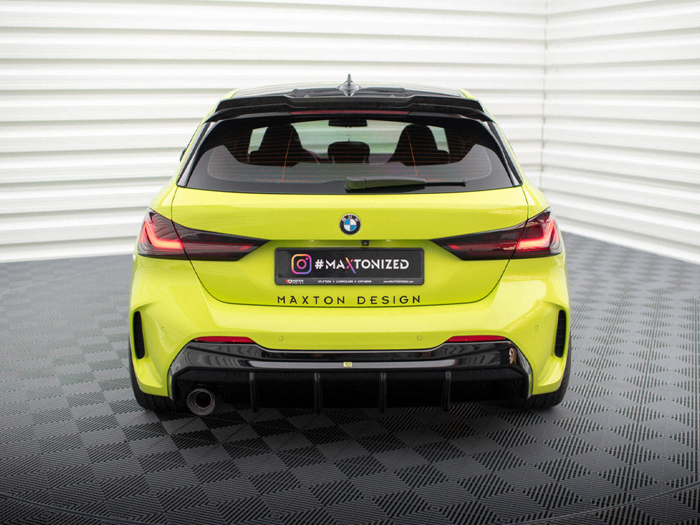 Rear Valance V.3 - BMW 1 Series F40 (M-Pack (Single exhaust Version on one Side)