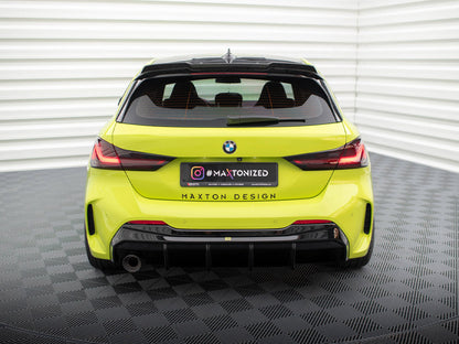 Rear Valance V.3 - BMW 1 Series F40 (M-Pack (Single exhaust Version on one Side)
