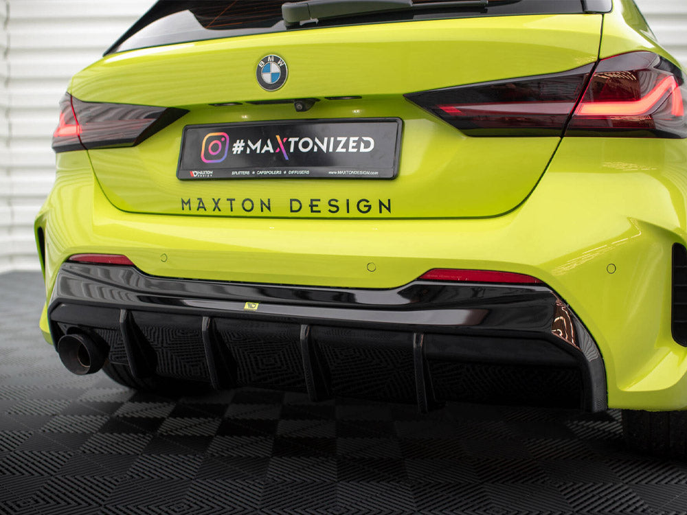 Rear Valance V.3 - BMW 1 Series F40 (M-Pack (Single exhaust Version on one Side)