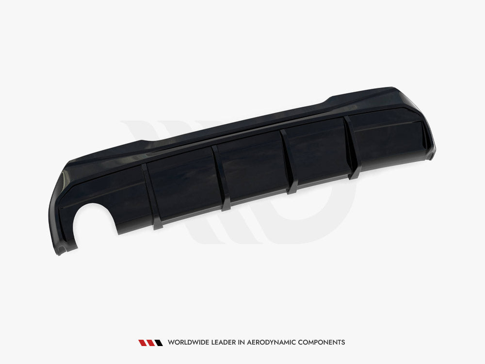 Rear Valance V.3 - BMW 1 Series F40 (M-Pack (Single exhaust Version on one Side)