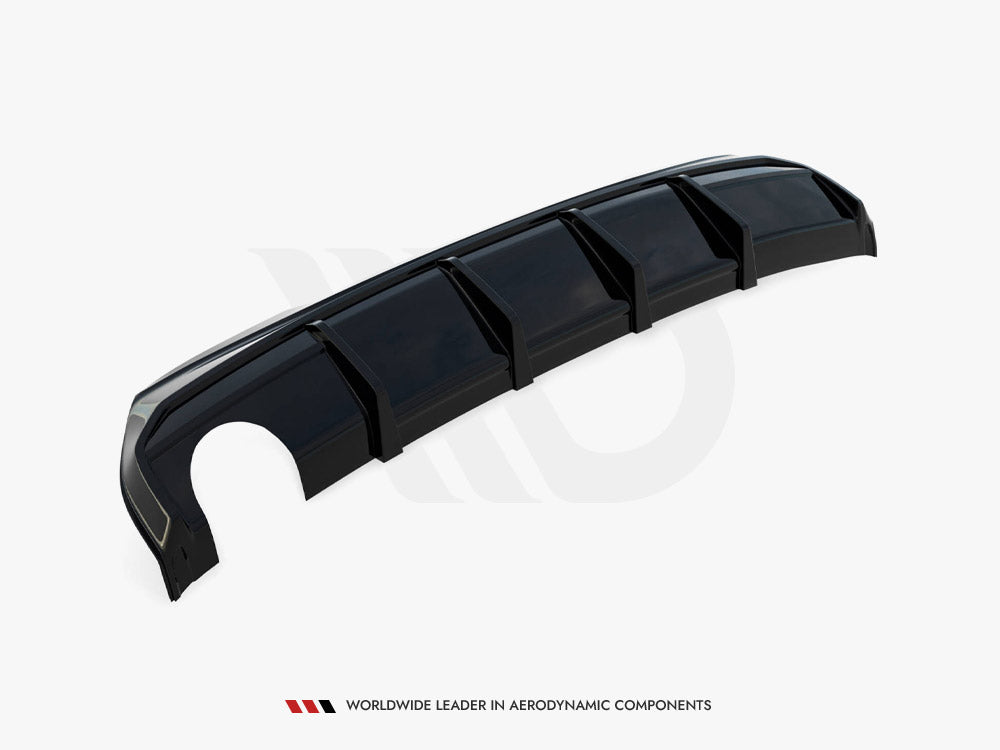 Rear Valance V.3 - BMW 1 Series F40 (M-Pack (Single exhaust Version on one Side)