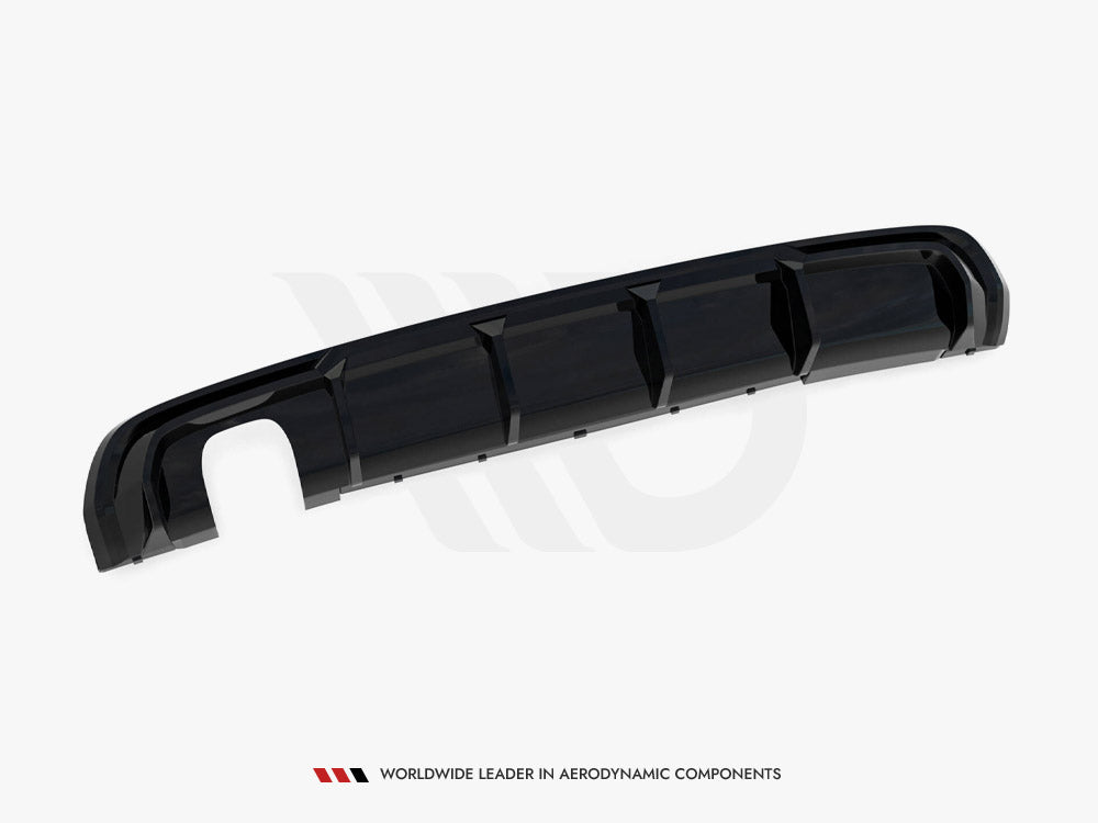 Rear Valance - Audi A3 S Line Sportback 8V (Version with single exhaust tips on one Side)
