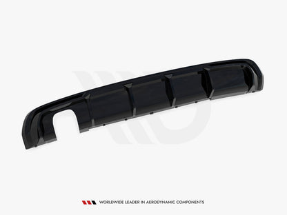 Rear Valance - Audi A3 S Line Sportback 8V (Version with single exhaust tips on one Side)