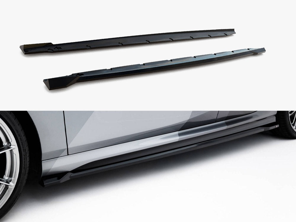 Side Skirts Diffusers V.3 - BMW M1 (35i F70)