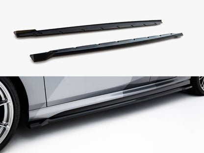 Side Skirts Diffusers V.3 - BMW M1 (35i F70)
