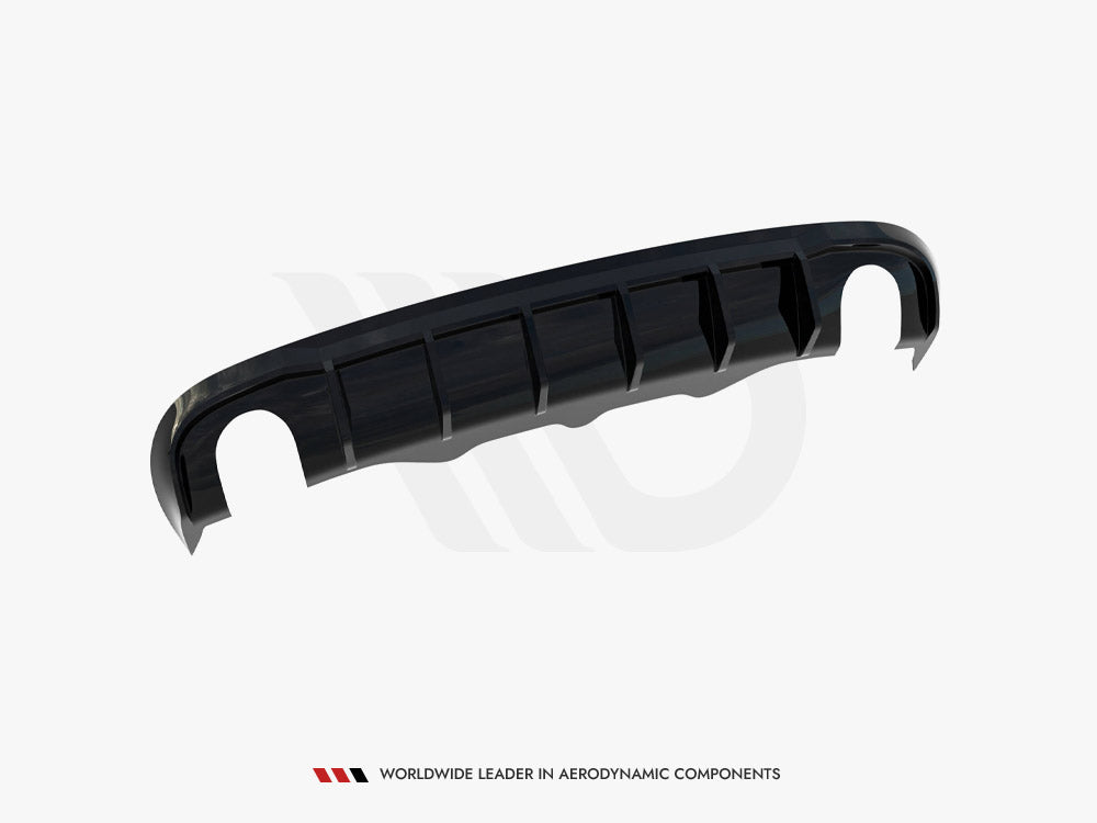 Rear Valance - Audi A5 S Line Sportback 8T (Version with single exhaust tips on both sides)