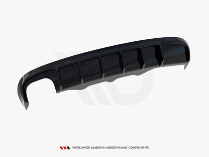 Rear Valance - Audi A5 S Line Sportback 8T (Version with dual exhaust tips on one Side)