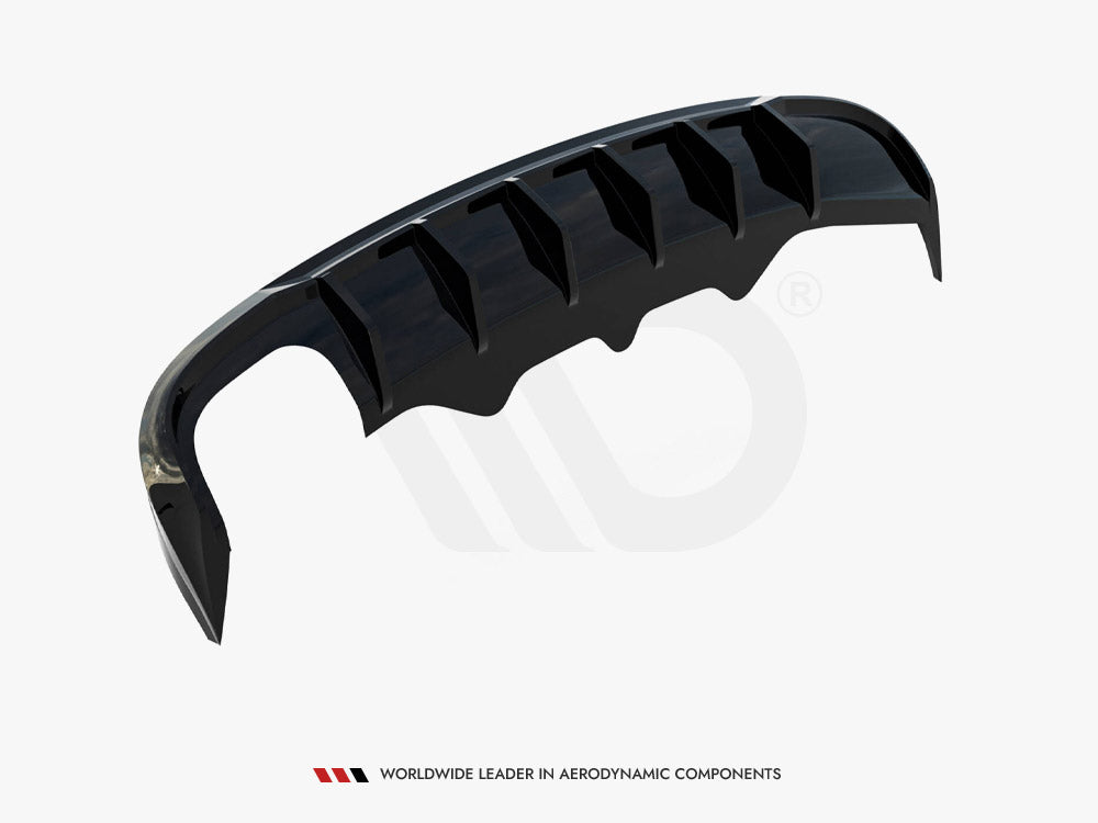 Rear Valance - Audi A5 S Line Sportback 8T (Version with dual exhaust tips on one Side)