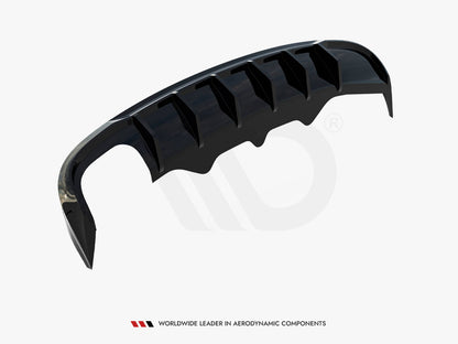 Rear Valance - Audi A5 S Line Sportback 8T (Version with dual exhaust tips on one Side)