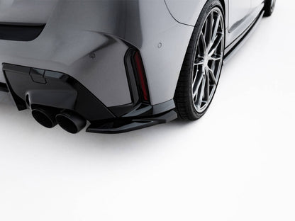 Rear Side Splitters V.4 - BMW M1 (35i F70)