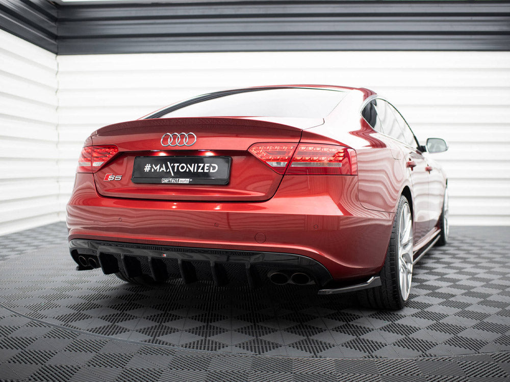 Rear Valance - Audi S5 Sportback 8T