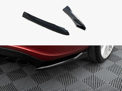 Rear Side Splitters - Audi S5 / A5 S Line Sportback 8T