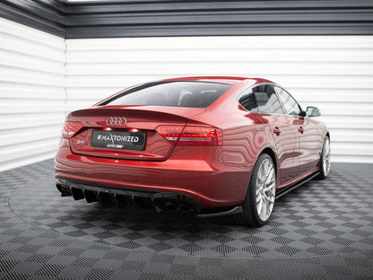 Rear Side Splitters - Audi S5 / A5 S Line Sportback 8T