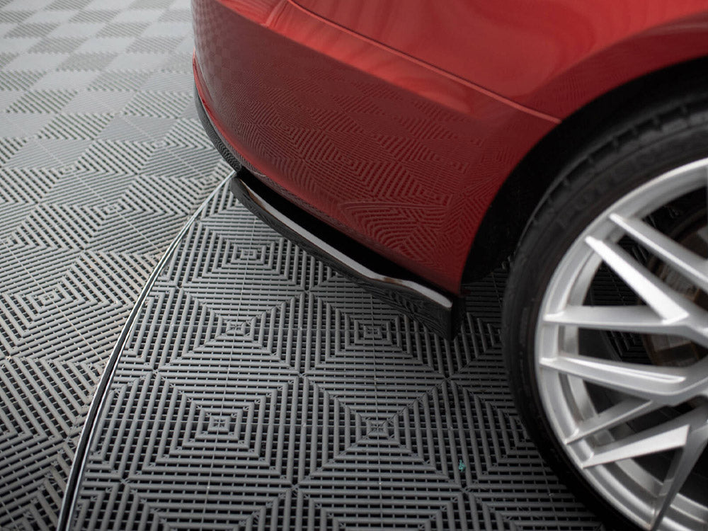 Rear Side Splitters - Audi S5 / A5 S Line Sportback 8T