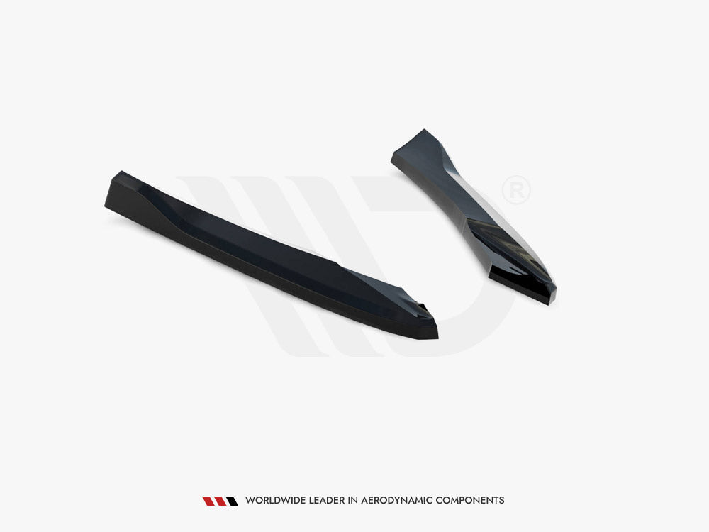 Rear Side Splitters - Audi S5 / A5 S Line Sportback 8T