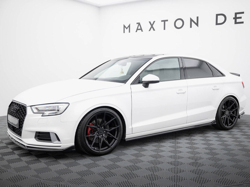 Side Skirts Diffusers - Audi A3 Sedan 8V Facelift